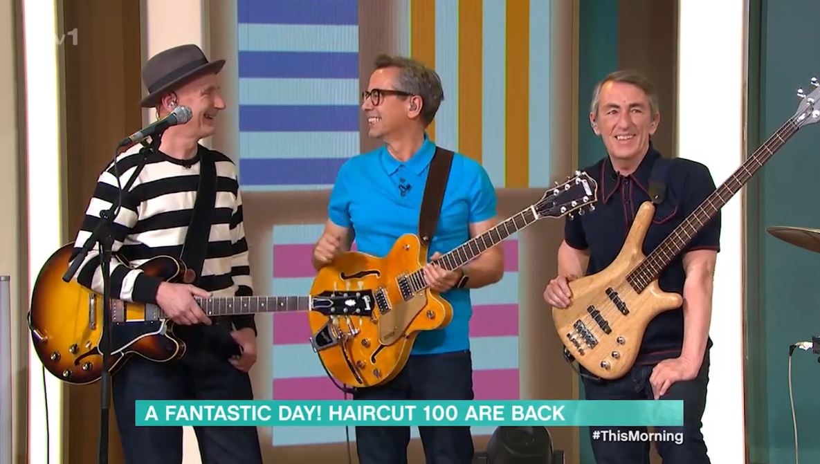 Iconic 1980s pop band unrecognisable as they perform hit single on This Morning, ten years after group split