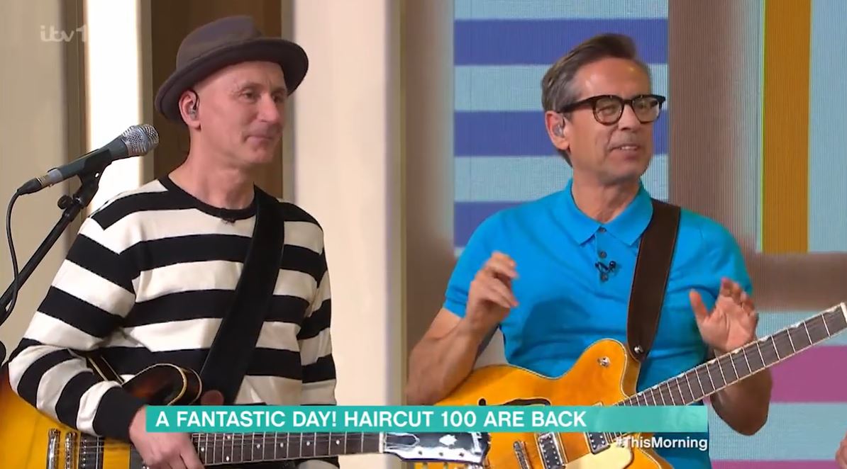 Iconic 1980s pop band unrecognisable as they perform hit single on This Morning, ten years after group split