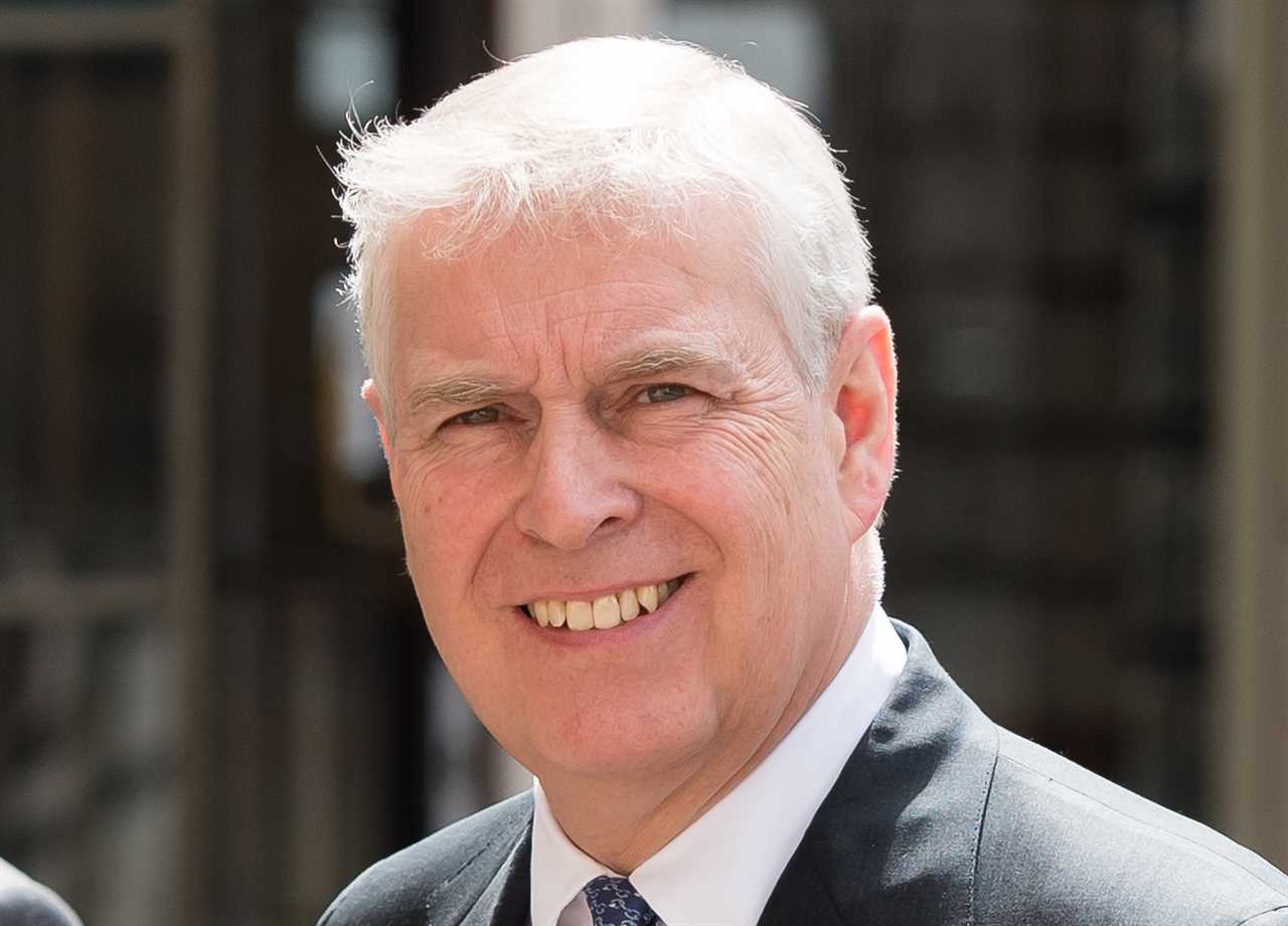 Where does Prince Andrew live?
