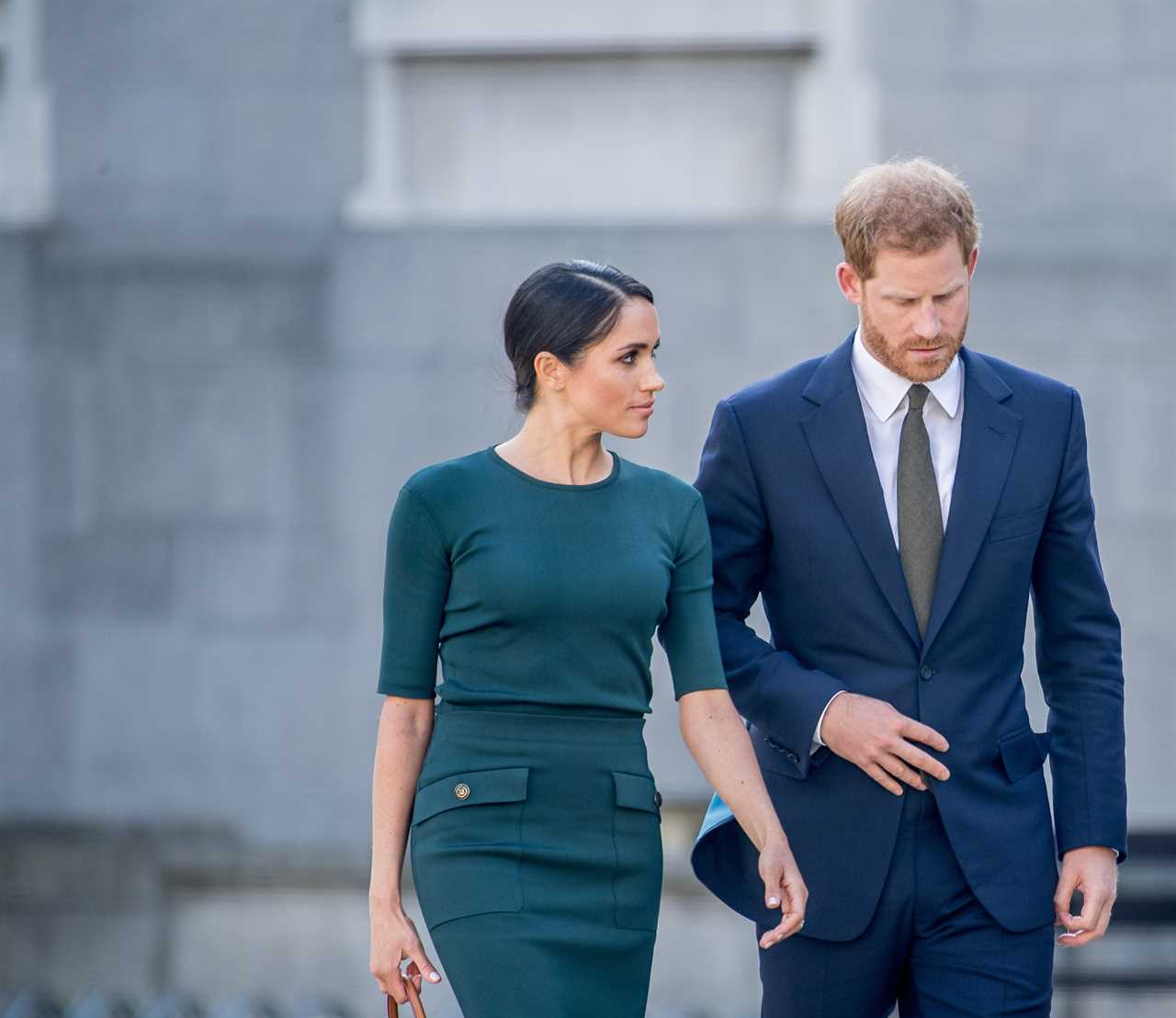 Where do Meghan Markle and Prince Harry live?