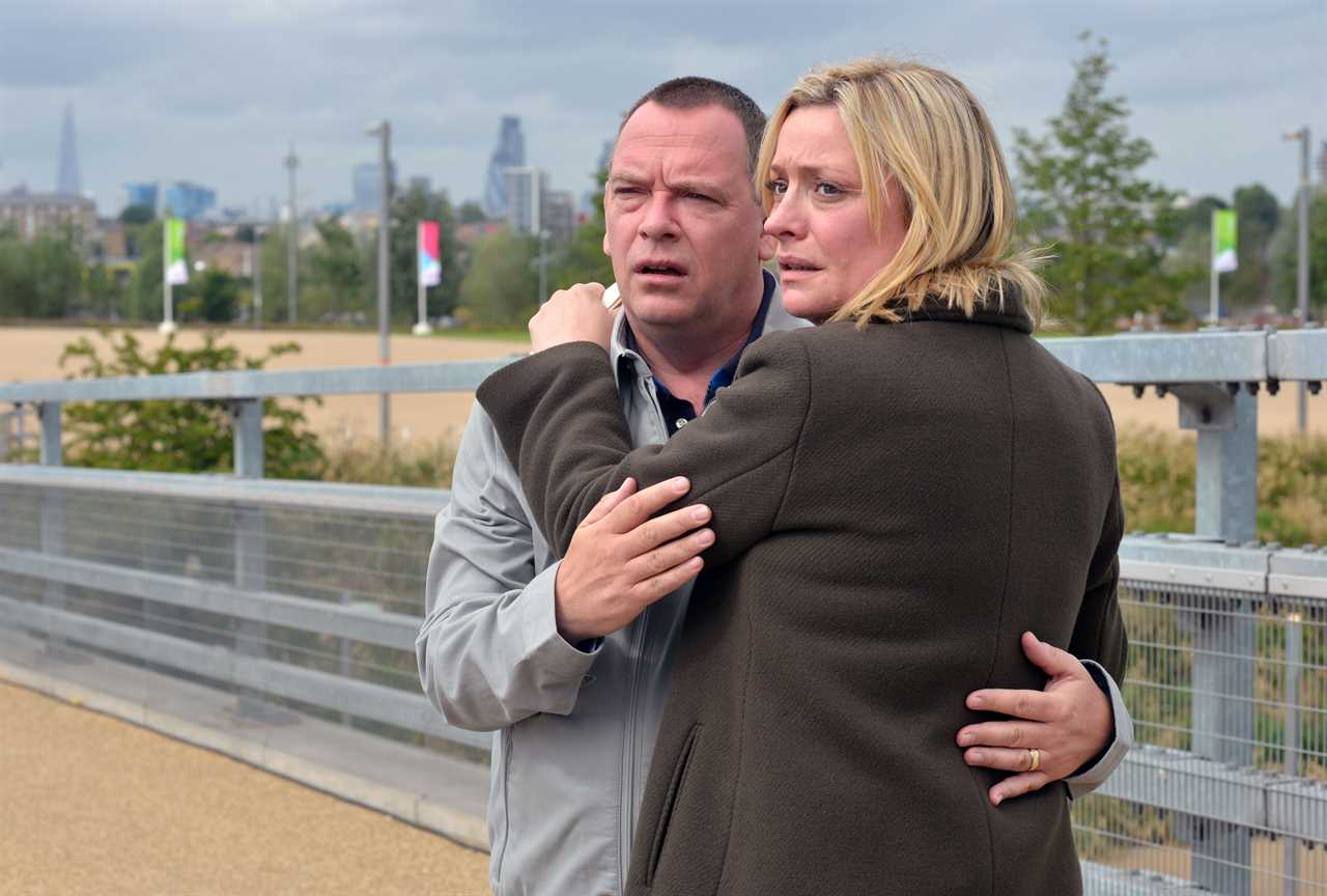 EastEnders legend Laurie Brett rips into fan amid claims she’s returning to soap this year