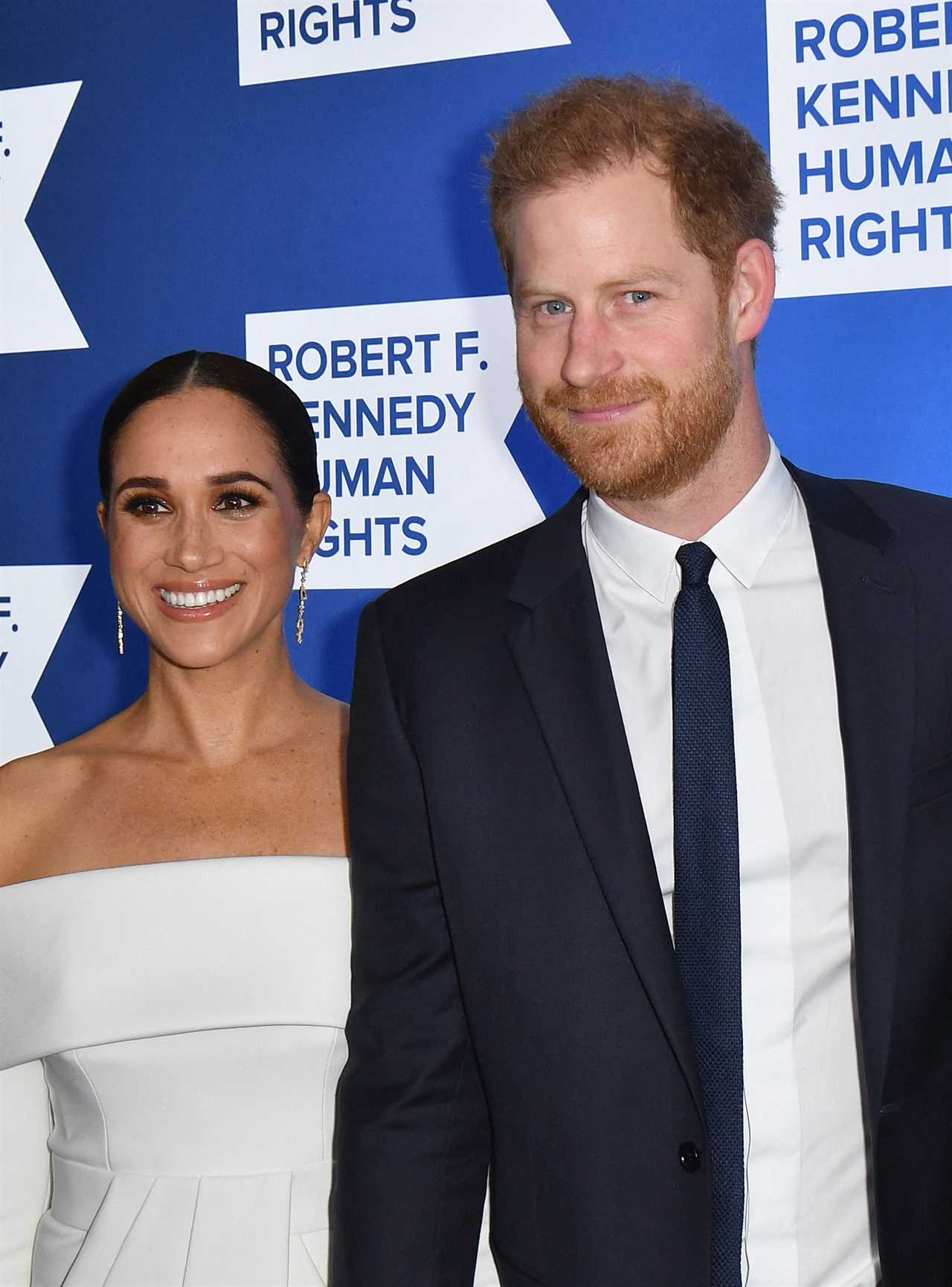 Meghan Markle and Prince Harry break cover for night out in LA after Charles evicted couple from Frogmore Cottage