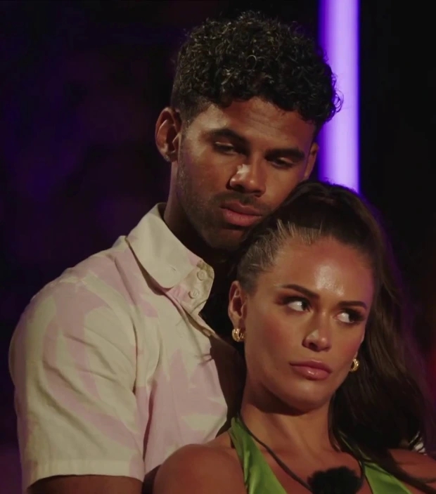 Love Island fans convinced they’ve worked out who Olivia dumps from the villa after ‘clue’ in first look