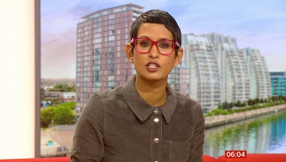 Naga Munchetty replaced on BBC Breakfast as familiar face joins Charlie Stayt