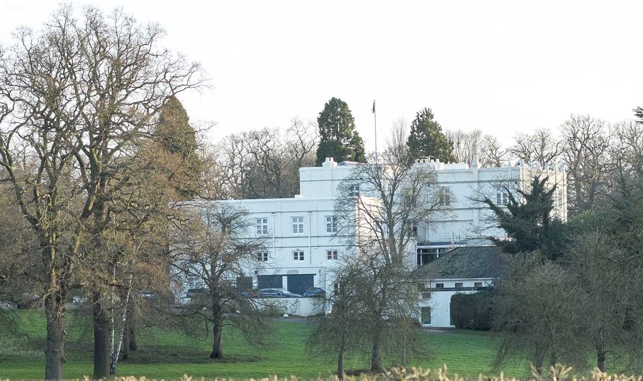 Prince Andrew could be forced out of Royal Lodge home due to serious damp problem after rejecting Frogmore Cottage move