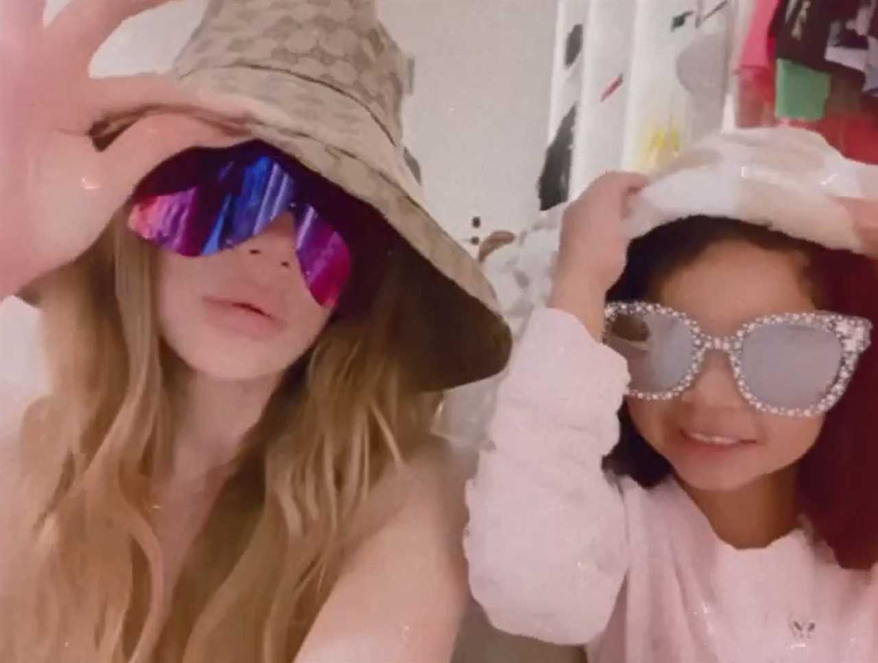 Khloe Kardashian reveals real and raspy voice just minutes after waking up in new 6AM TikTok with daughter True, 4