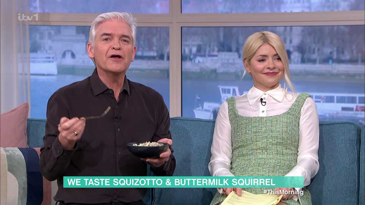 This Morning sparks outrage as they cook a SQUIRREL live on TV