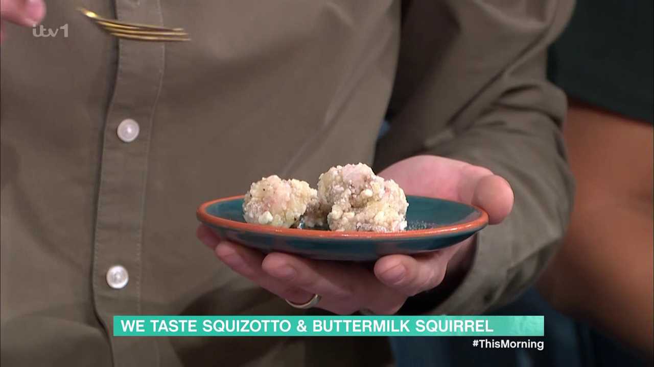 This Morning sparks outrage as they cook a SQUIRREL live on TV