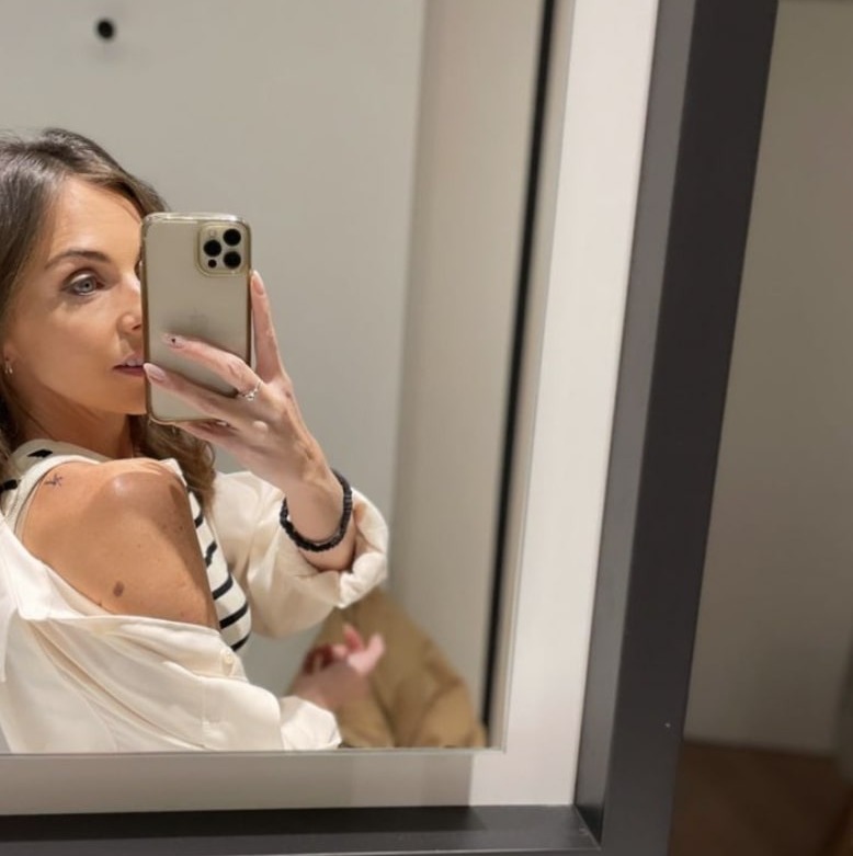 EastEnders star Louisa Lytton shows off her first ever tattoo in honour of her daughter