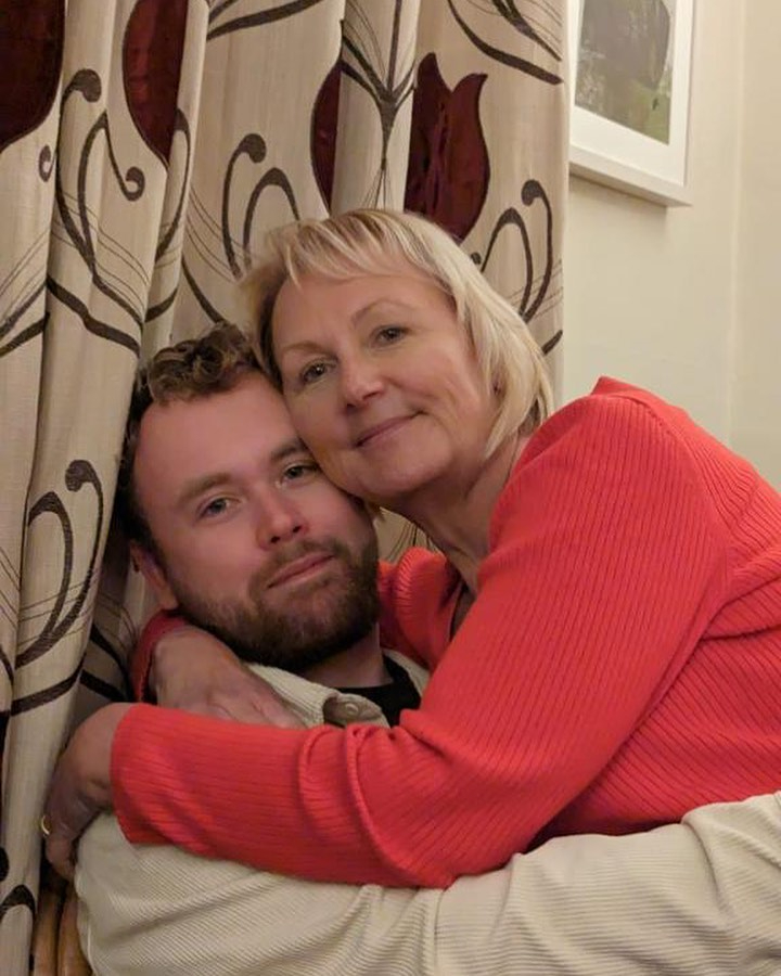 Corrie’s Sue Cleaver cuddles lookalike son in rare snap