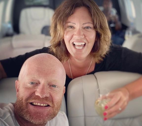 EastEnders’ Jake Wood shares rare pic of lookalike daughter as she turns 18