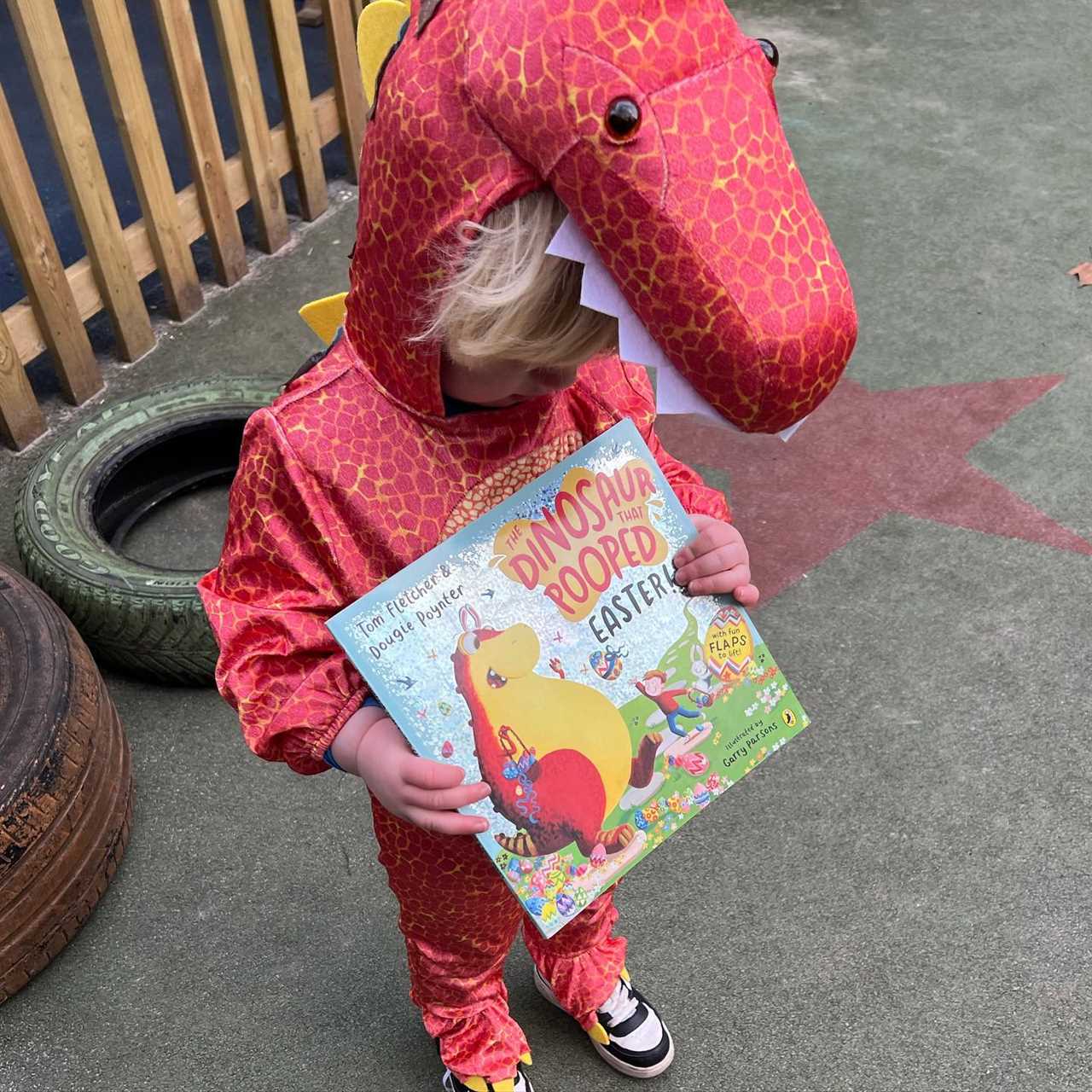 Boy, 3, stuns schoolmates by dressing as Prince Harry for World Book Day