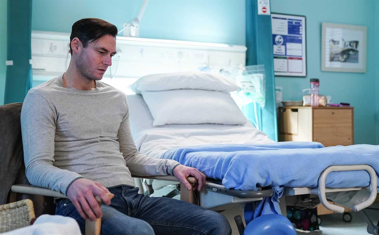 Zack Hudson struggles to cope after devastating loss in EastEnders