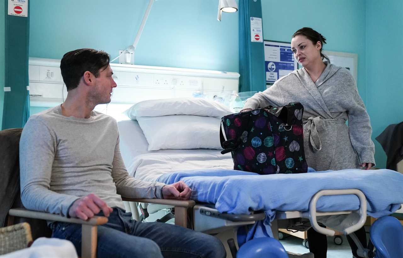 Zack Hudson struggles to cope after devastating loss in EastEnders