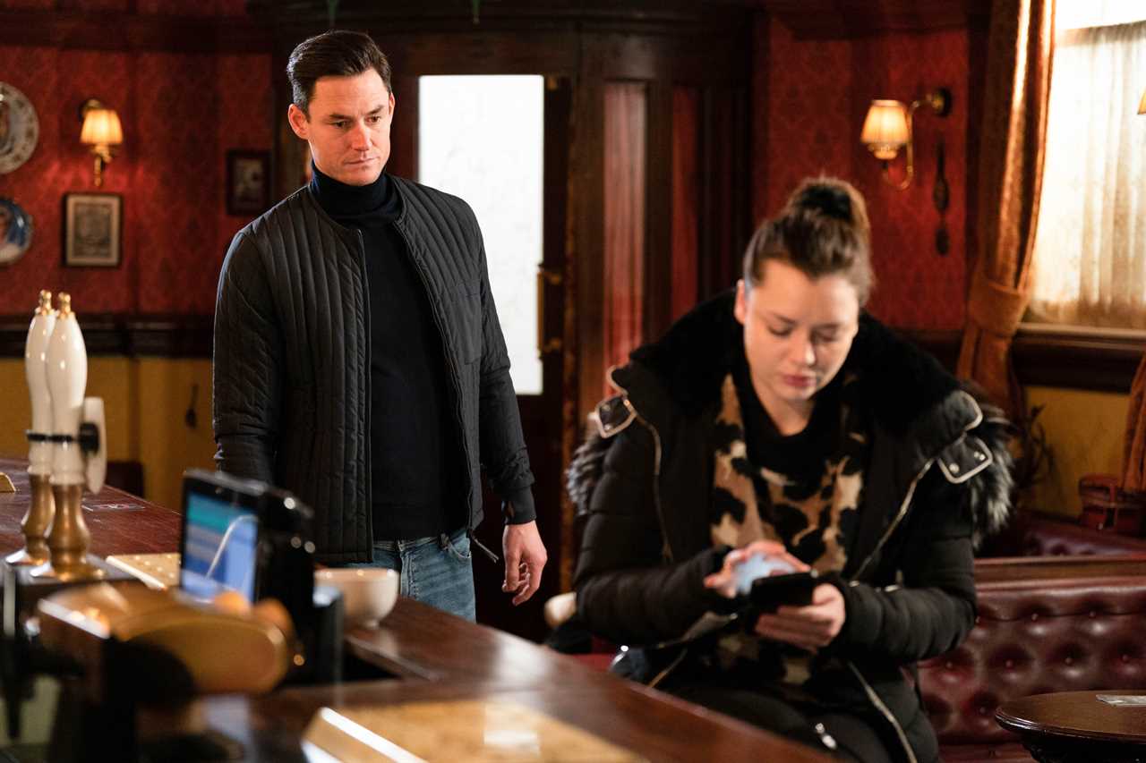 Zack Hudson struggles to cope after devastating loss in EastEnders