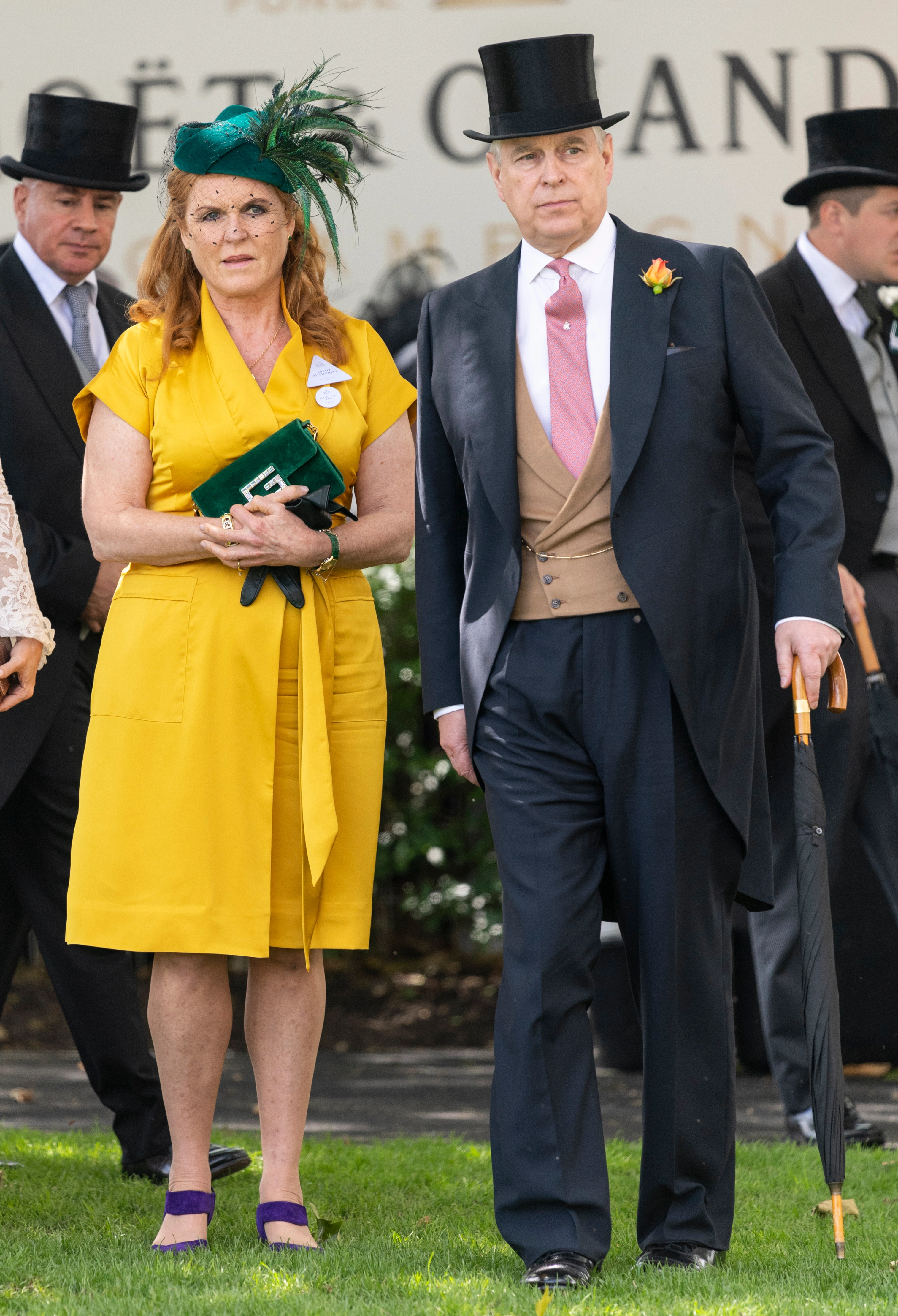 Sarah Ferguson befriends mysterious billionaire as she and Prince Andrew face eviction from Royal Lodge