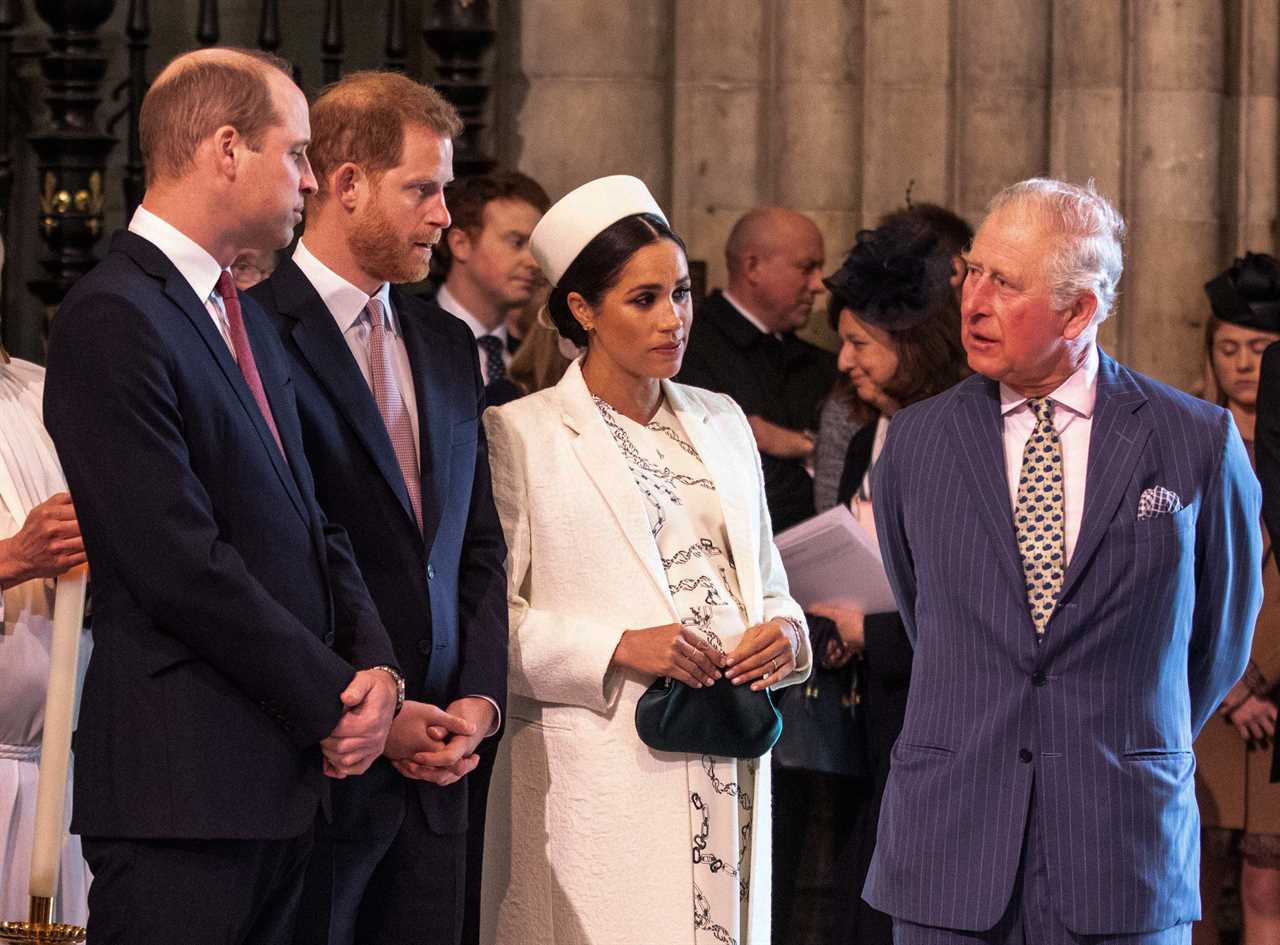 Palace ‘will decide if Meghan Markle and Harry be invited to Charles’ coronation after interview tonight’ expert claims