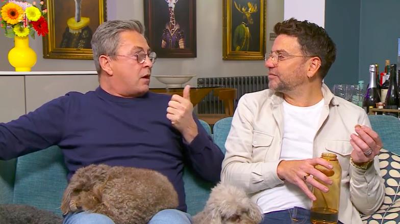 Gogglebox star reveals surprise weight gain as he returns to the show