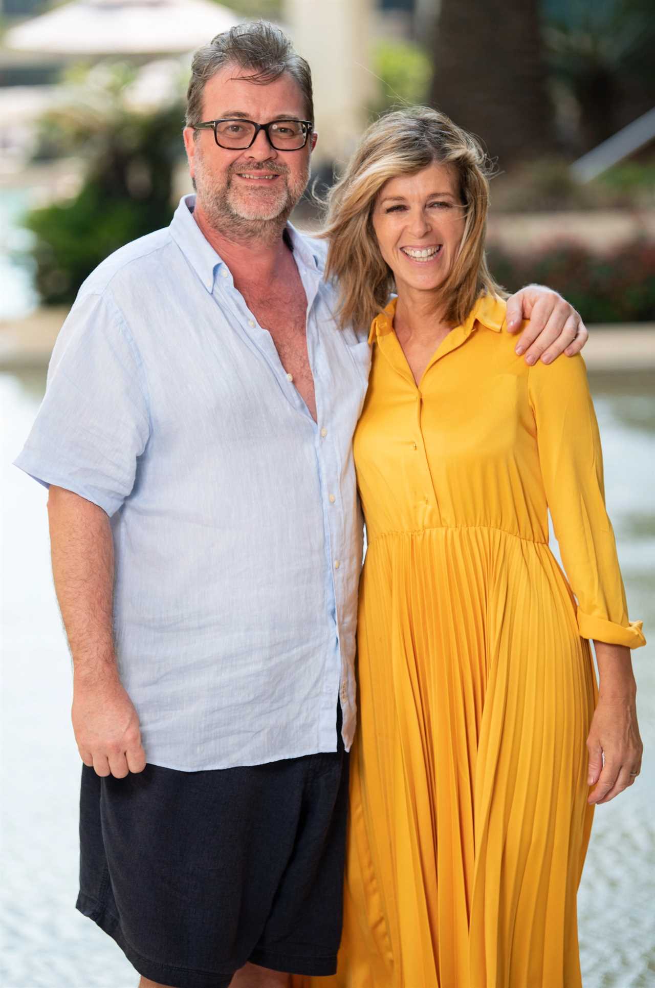 ITV’s Kate Garraway undergoes second trip to Mexico for new medical trial in desperate bid to save husband Derek Draper