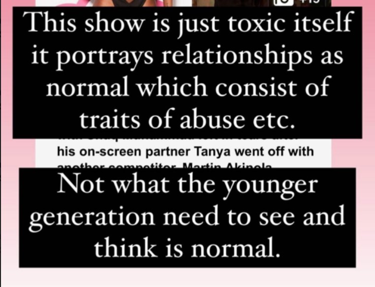 Ex Love Islander slams show as ‘toxic’ after girls on the show reduce boys to tears