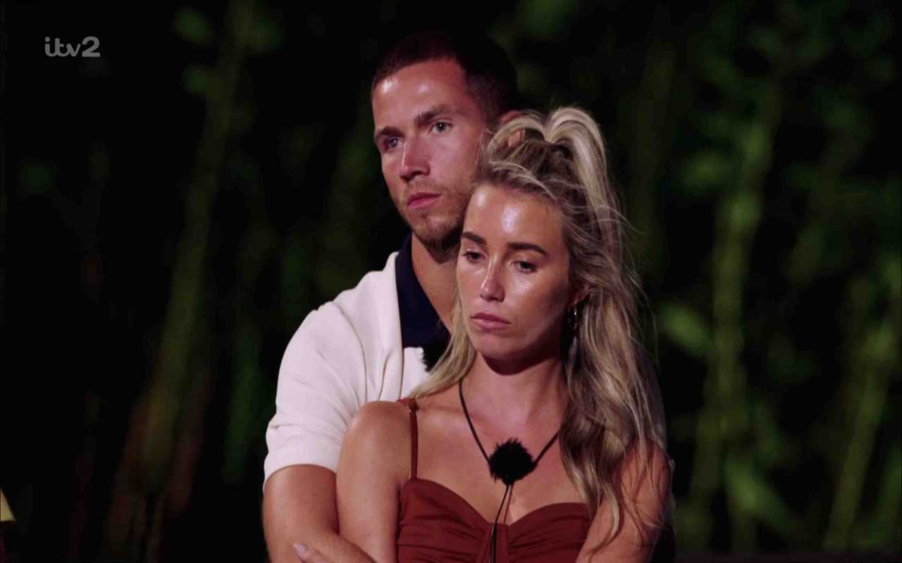 Love Island fans spot ‘sign’ Ron and Lana romance won’t last after explosive challenge