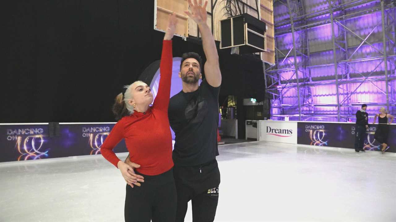 Dancing On Ice star Joey Essex’s heartbreaking reason behind semi-final song choice