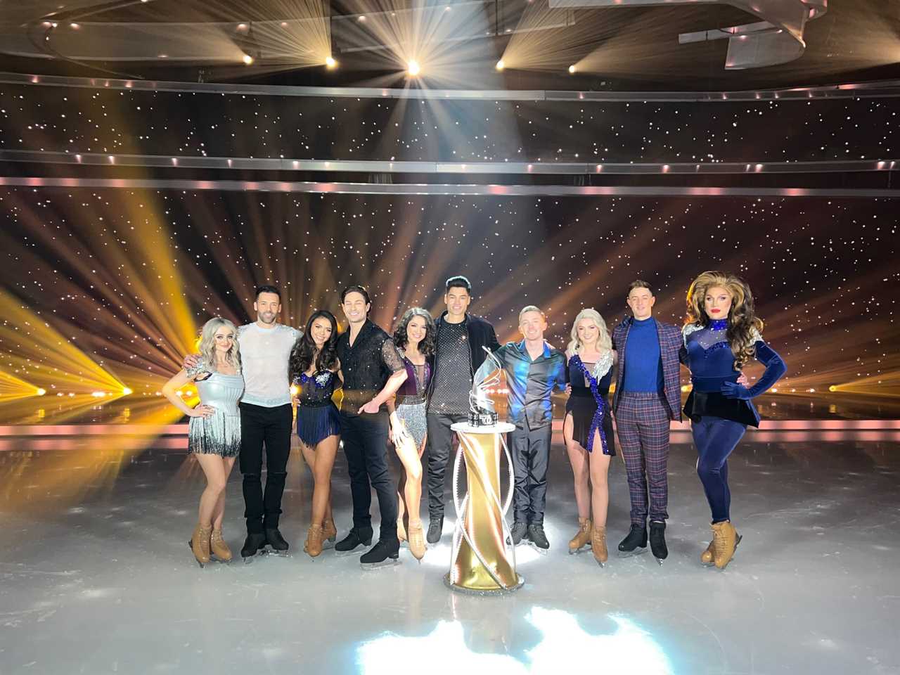 Dancing On Ice star Joey Essex’s heartbreaking reason behind semi-final song choice