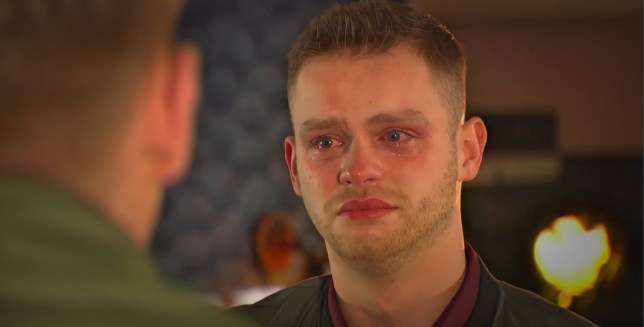 Hollyoaks star rushed to hospital after nasty accident playing football