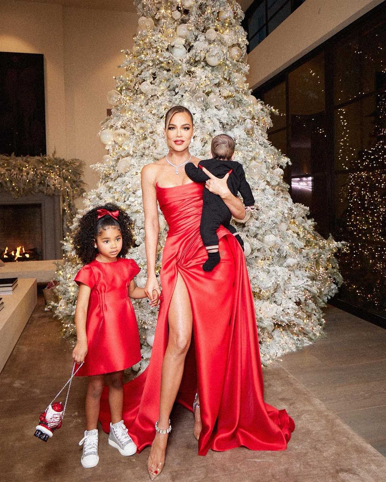 Inside Khloe Kardashian’s baby son’s photo album as fans reveal new theory on when star will finally reveal boy’s name