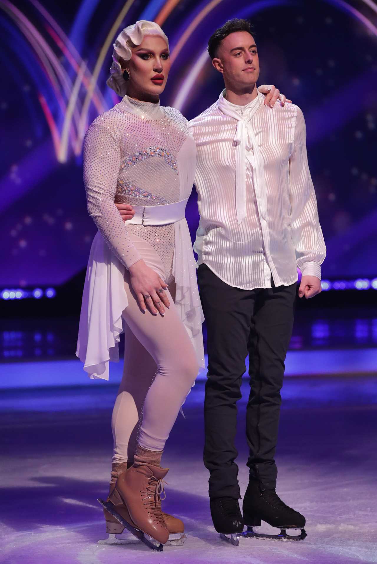 Dancing On Ice star The Vivienne’s heartbreaking reason behind semi-final song choice