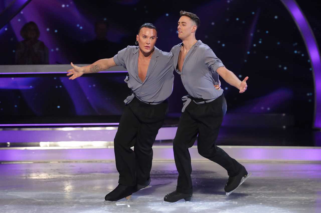 Dancing On Ice star The Vivienne’s heartbreaking reason behind semi-final song choice