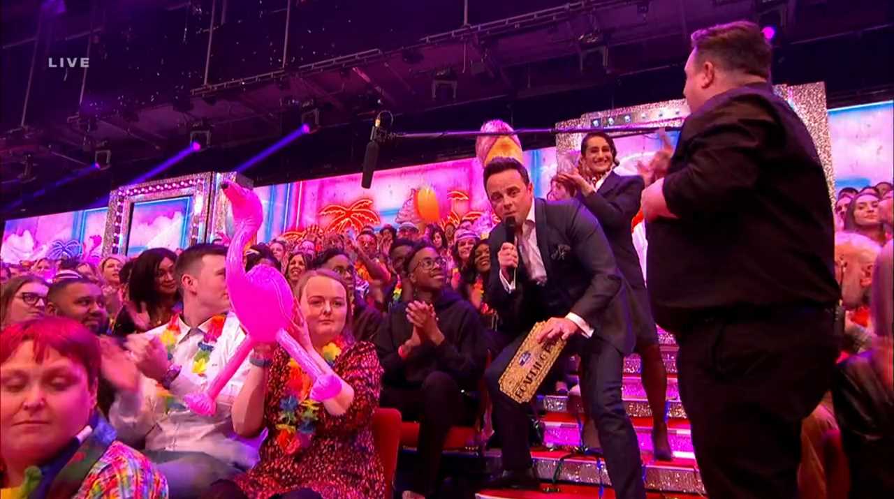 Saturday Night Takeaway viewers in tears during emotional moment between Ant McPartlin and two guests