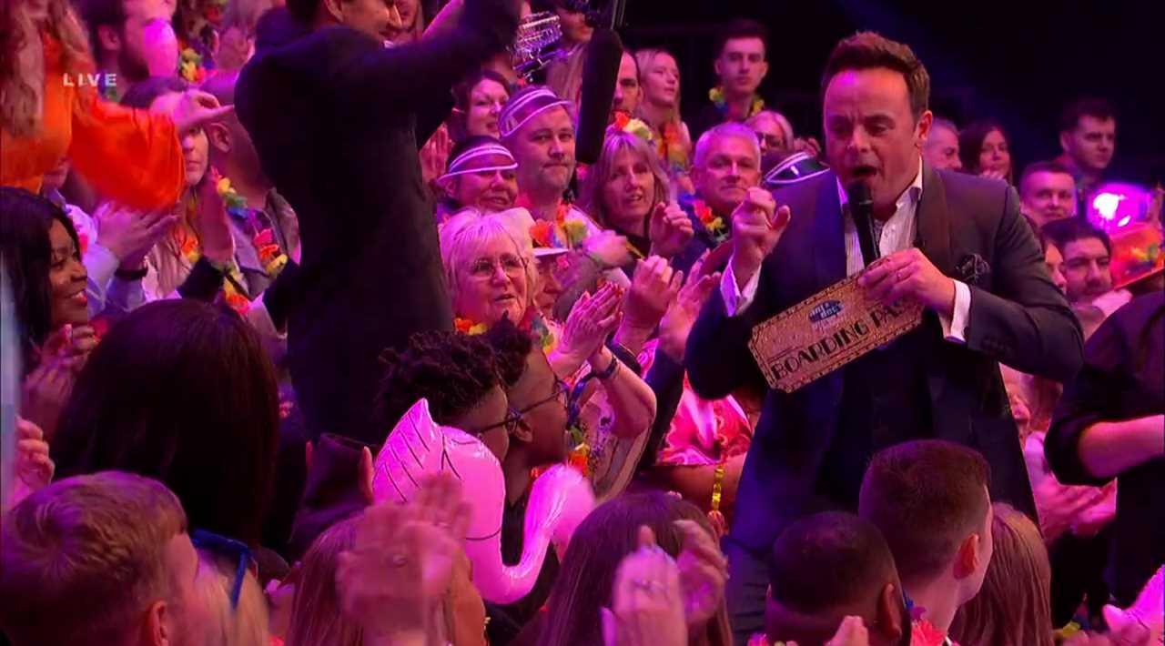 Saturday Night Takeaway viewers in tears during emotional moment between Ant McPartlin and two guests