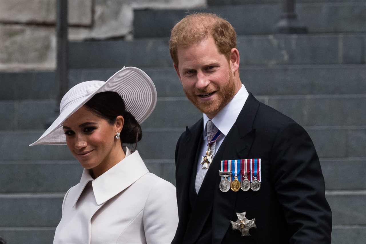 King Charles WILL give Meghan Markle and Prince Harry place to stay if they come to his coronation