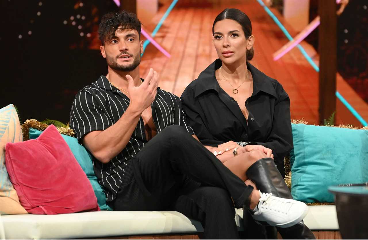 EKin Su and Davide break their silence on engagement rumours as they show off ring on Aftersun