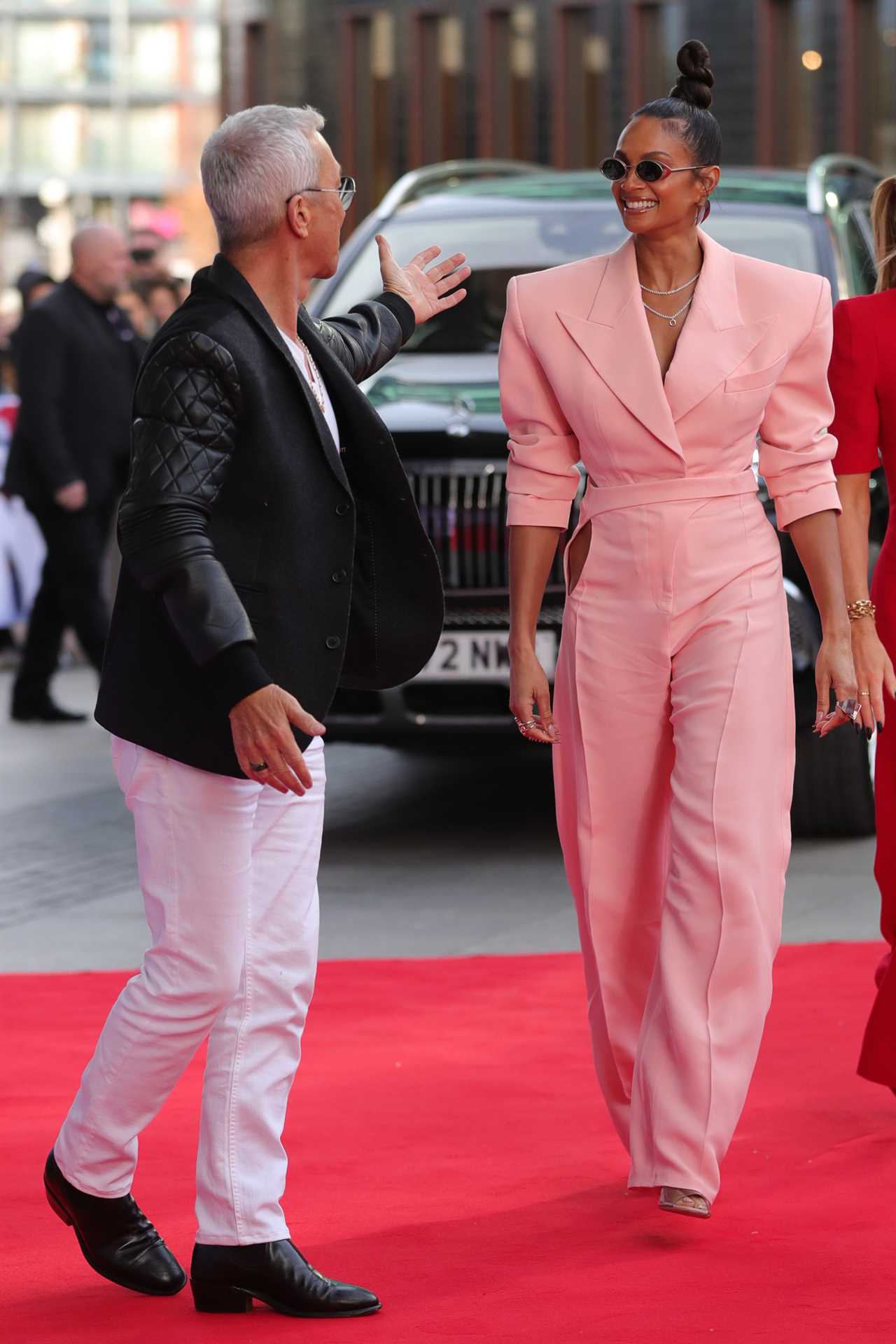 Britain’s Got Talent’s Alesha Dixon throws major shade at ‘exhausting’ Bruno Tonioli after breaking show rules