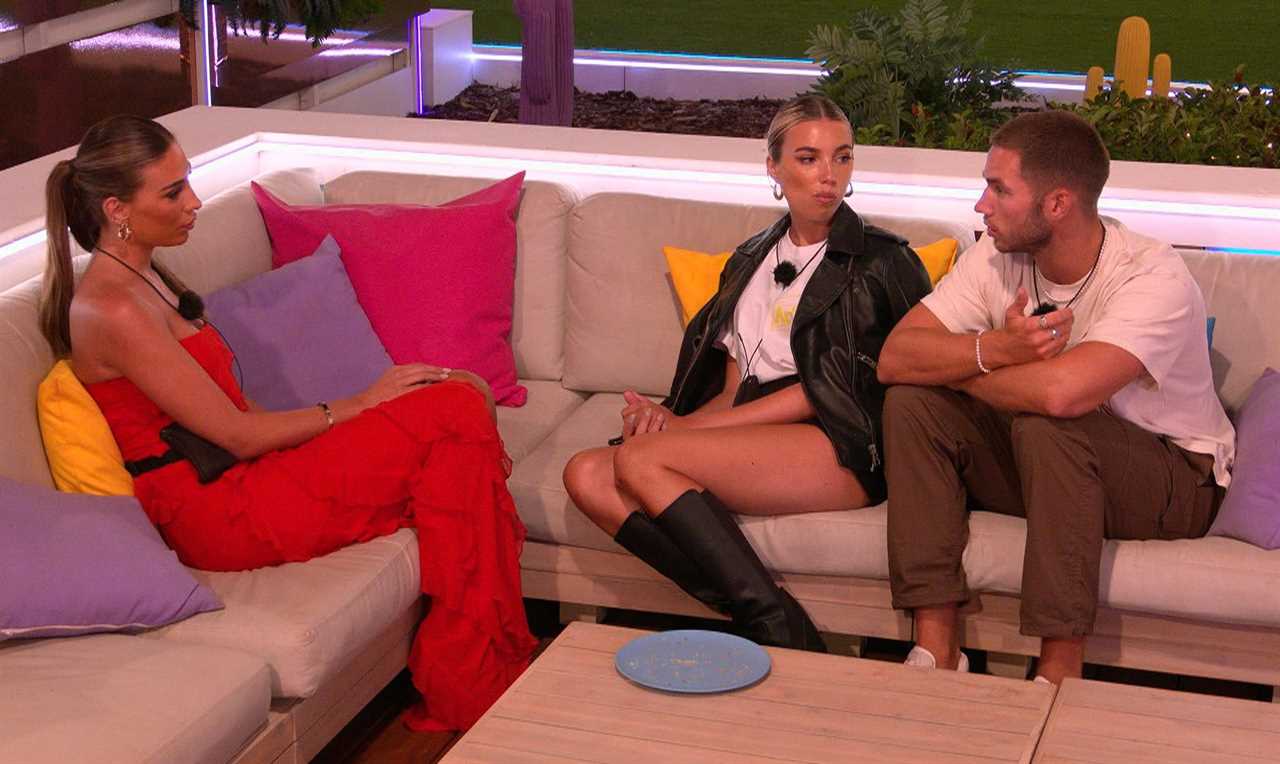 Lana and Rosie row as Love Island tensions explode after Ron and Casey’s clash