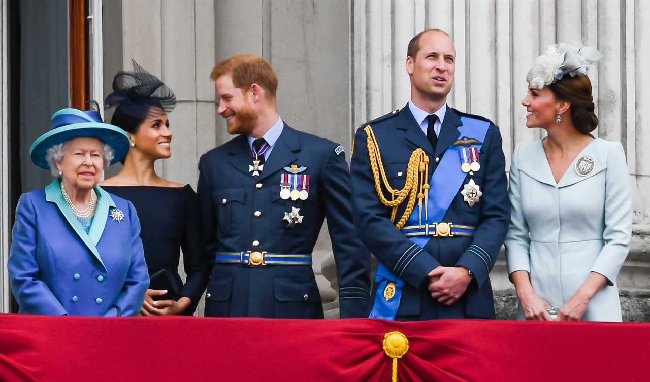 Meghan Markle and Prince Harry WON’T appear on Buckingham Palace balcony if they go to King Charles’ coronation