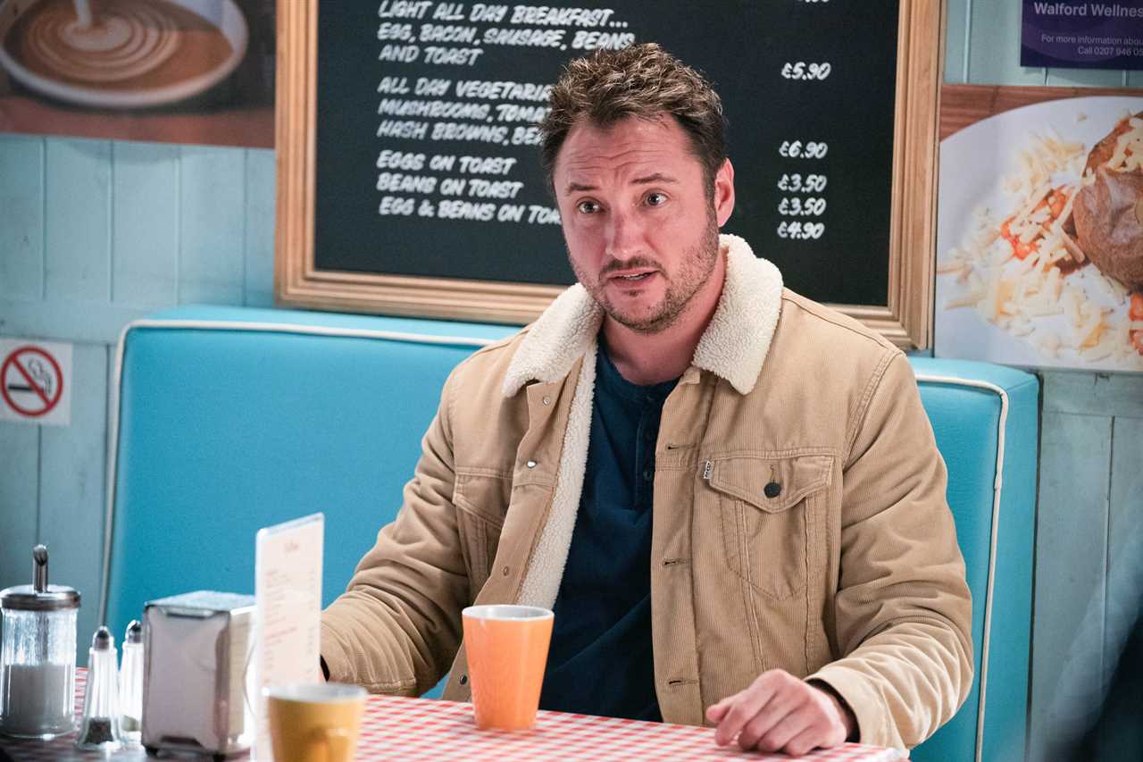 EastEnders star James Bye’s wife Victoria opens up on painful health diagnosis and says she ‘suffered in silence’