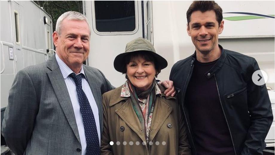 Vera fans terrified show has been axed after seriously cryptic post from ITV star