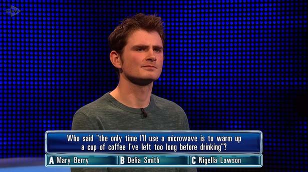 The Chase contestant left wincing as he receives brutal putdown and is sent home just minutes into show