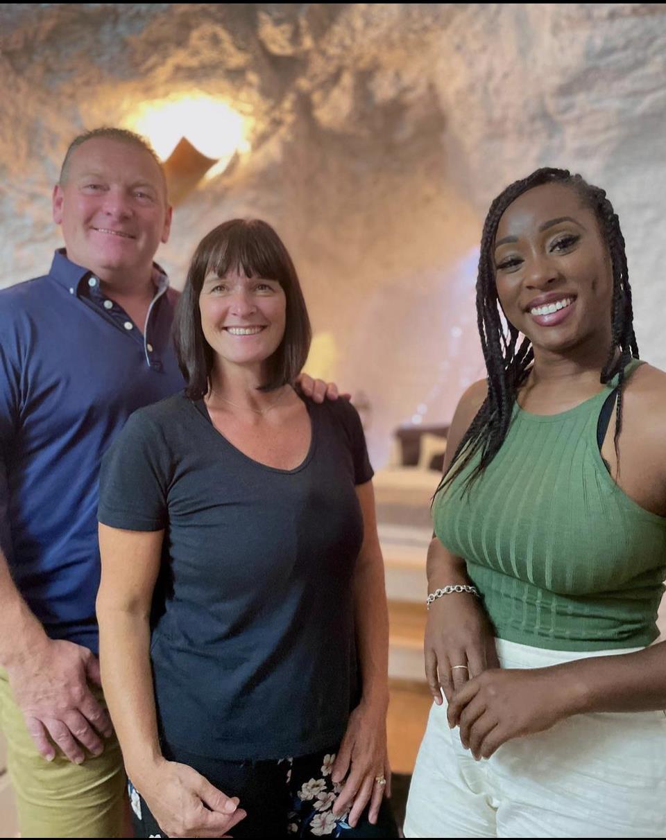A Place in the Sun’s Scarlette Douglas wow fans with ‘fiery’ pic behind scenes of TV show