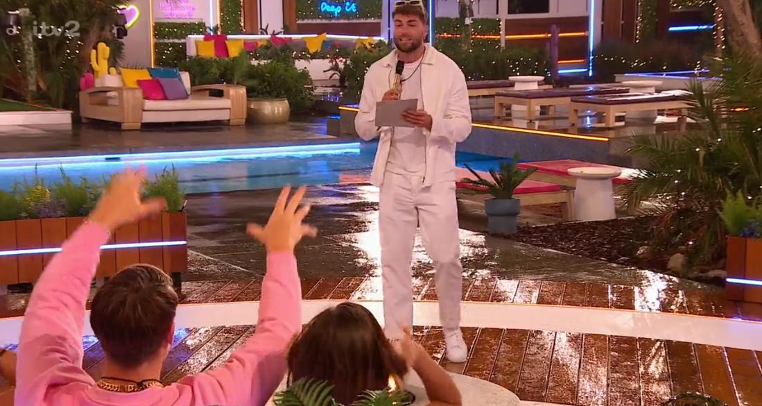 Love Island fans all say the same about unusual moment during talent contest – did you spot it?