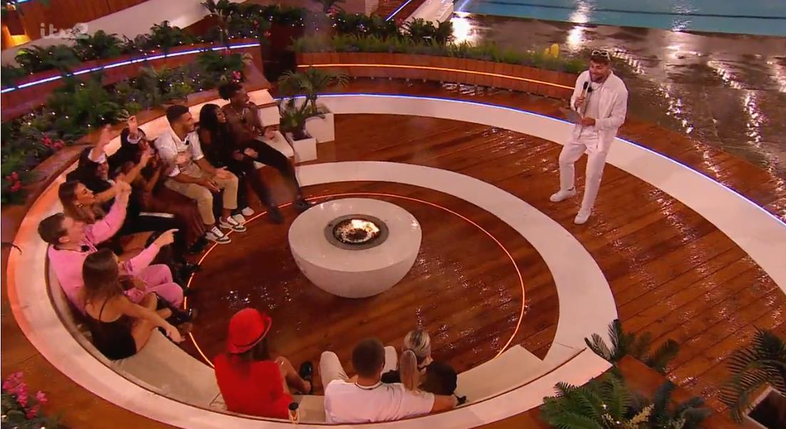 Love Island fans all say the same about unusual moment during talent contest – did you spot it?