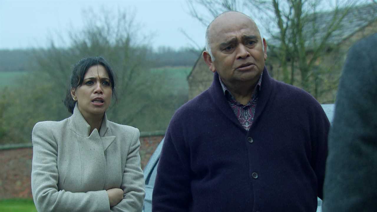 Emmerdale fans work out who is hiding in Rishi Sharma’s house in a killer twist