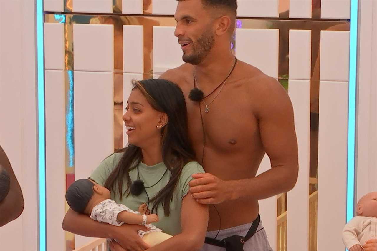 Love Island first look: Baby task throws villa into chaos as Kai reveals huge relationship update with Sanam