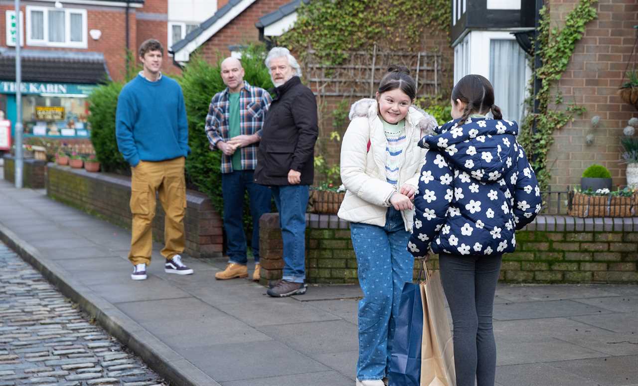 Faye Windass forced into emotional reunion in Coronation Street