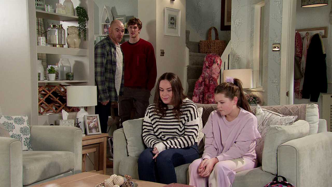 Faye Windass forced into emotional reunion in Coronation Street