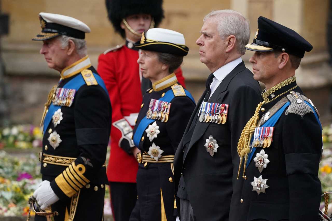 King Charles could BAN ‘furious’ Prince Andrew from wearing lavish ceremonial robes at coronation