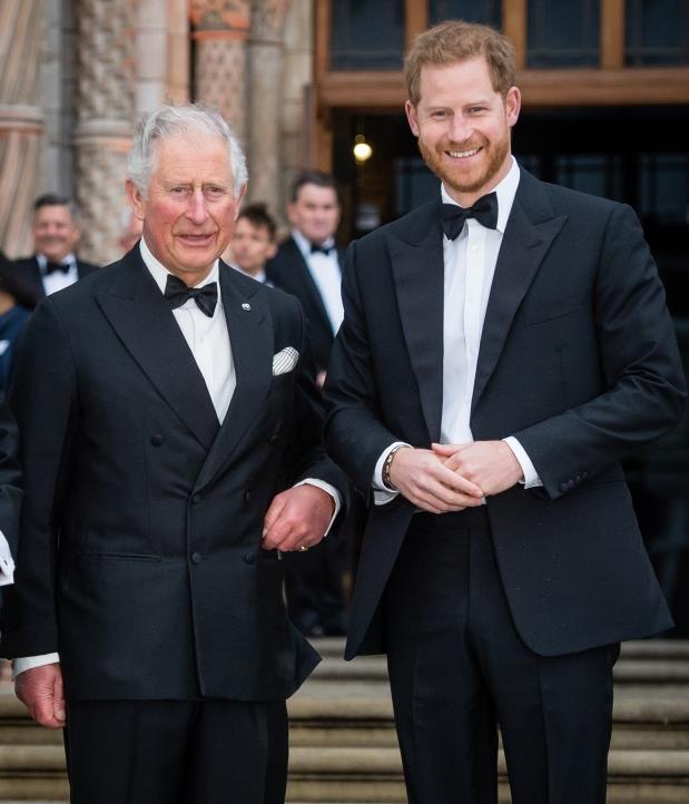 Major change as Prince Harry and King Charles agree on NEW titles for Archie & Lilibet before coronation
